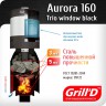 Aurora 160А TRIO Window Grill`D