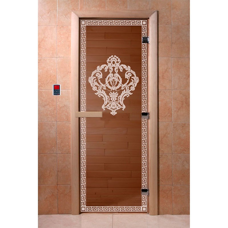 Стеклянная дверь Версаче DoorWood