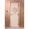 Стеклянная дверь Версаче DoorWood